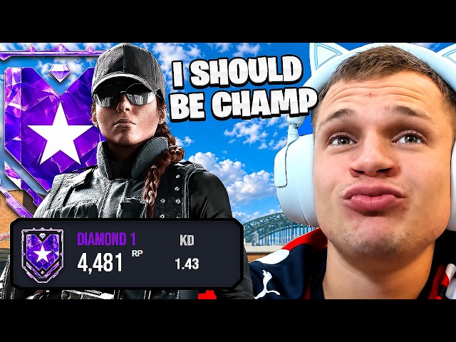 YOU vs The RANK You "Deserve"... (Rainbow Six Siege)