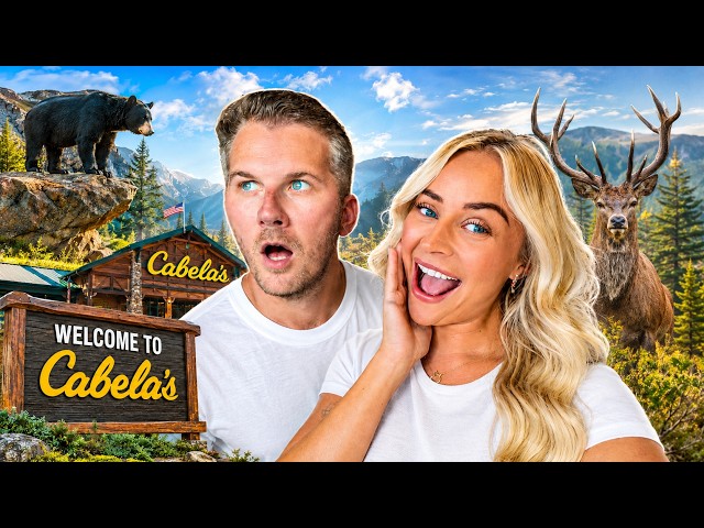 Británicos visitan Cabela's por primera vez (NO tenemos nada como esto)