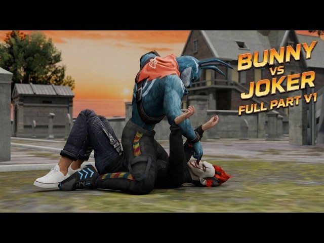 Free Fire 3D Animation Bunny Vs Joker Full Part 1 🔥