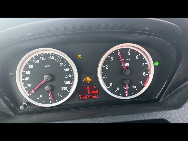 BMW M6 M5 V10 S85 DCT DKG Launch Control 