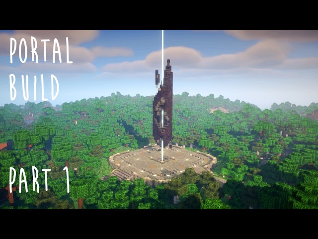 Minecraft | Spawn / End  / Nether Portal Build - Part 1