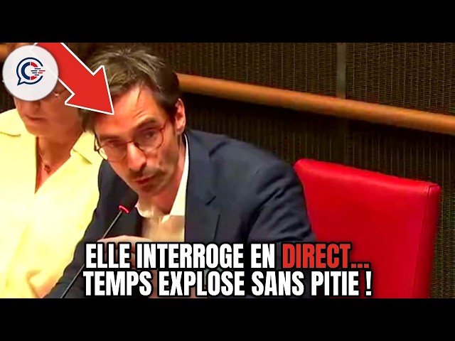 Elle interroge en direct... Temps EXPLOSE sans pitie !