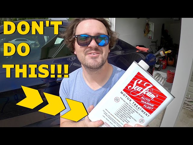 DIRE WARNING! Left Speachless after using A Full GALLON of Sea Foam at Once