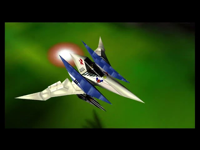 Star Fox 64 (N64) with Gameshark Codes - Blue Line
