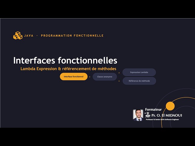 Java 8 : Interfaces fonctionnelles, expressions Lambda et références de méthodes