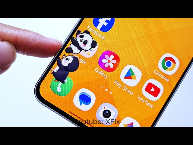 Why Are Animals Running on My Phone ?