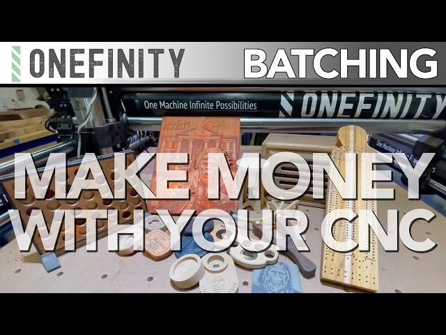 Want To Make Money With Your CNC? WATCH THIS