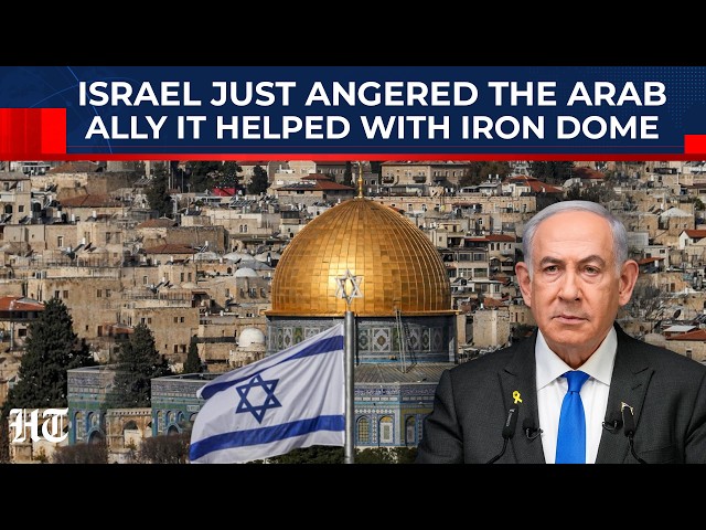 UAE Condemns Israel at the Worst Possible Moment, Is Netanyahu Pushing an Ally into Iran's Camp?