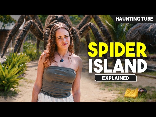 This Island Has DANGEROUS Spiders - Spider Island Explained