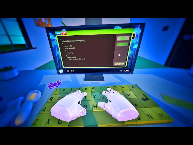 I Became a Game Dev… IN VR