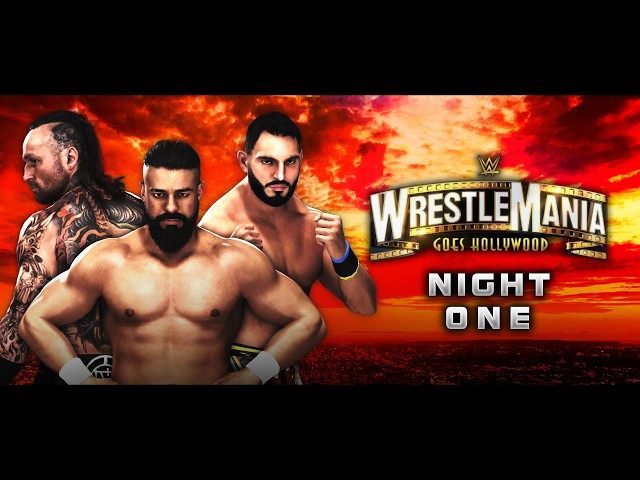 WRESTLEMANIA Night One 2026! | WWE 2K Universe Mode