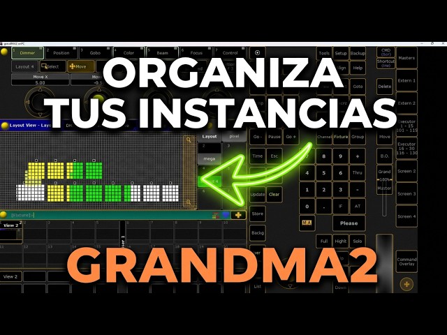 COMO ORGANIZAR INSTANCIAS RAPIDO EN GRANDMA2  |  Truco  de programador