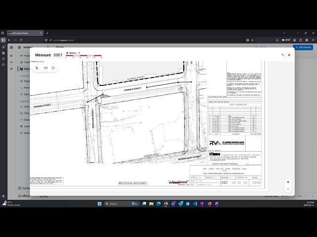 How to Measure to Scale Directly in vSite Sheets