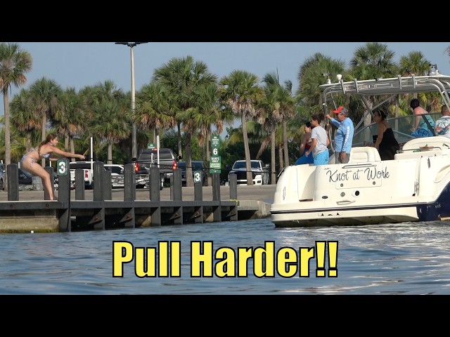 Pull Harder!! | Miami Boat Ramps