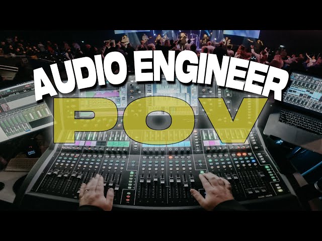 Audio Engineer POV | Horizon Church