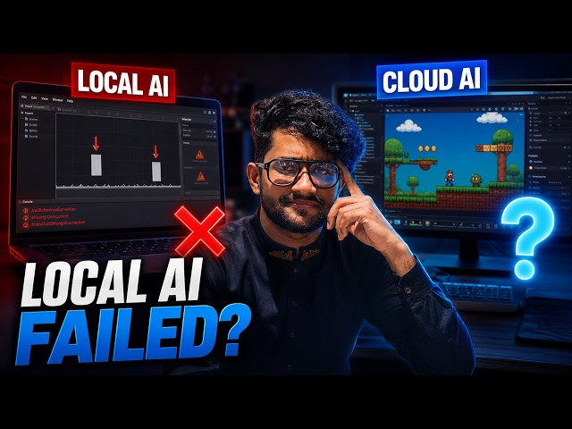 Can Local AI Build a Game Engine? I Tried It