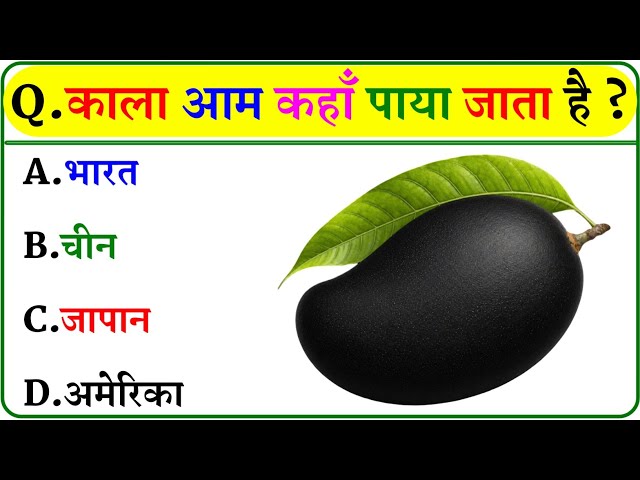 GK Questions || GK in Hindi || GK Question and Answer || GK Quiz ||