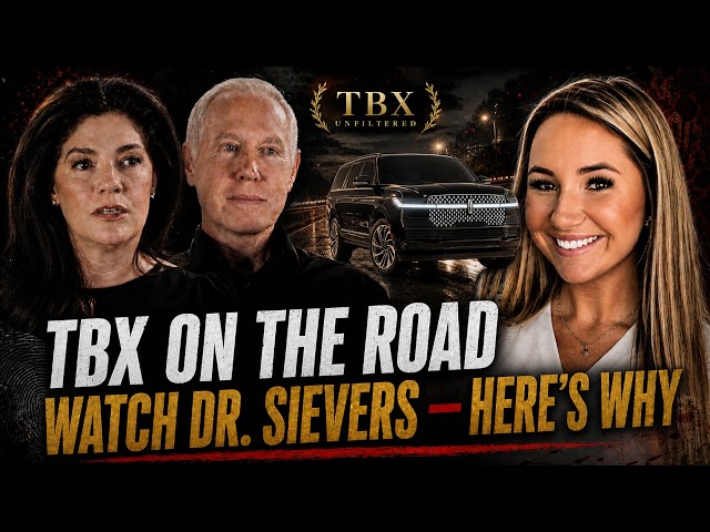 What Dr. Sievers Taught Us About the Nancy Guthrie Case | TBX On the Road