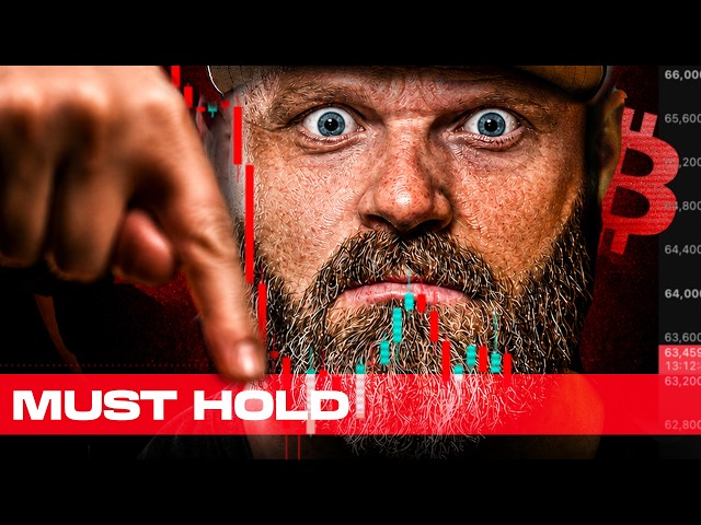 If Bitcoin Loses This Level You'll Be Liquidated (Pay ATTENTION)