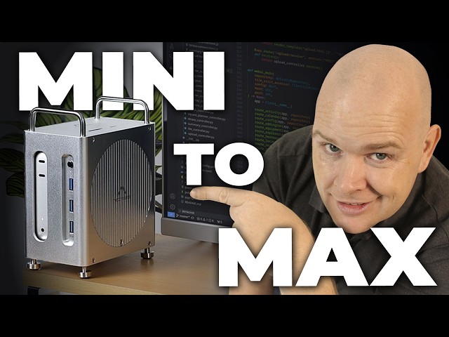 Turn Your Mac Mini M4 Into a Full Workstation — Acasis M002 Pro Review