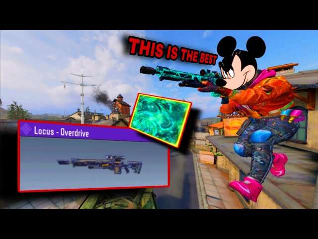 This Is The New BEST CAMO For Sniper Rifle In CODM (Mickey Mouse Voice)