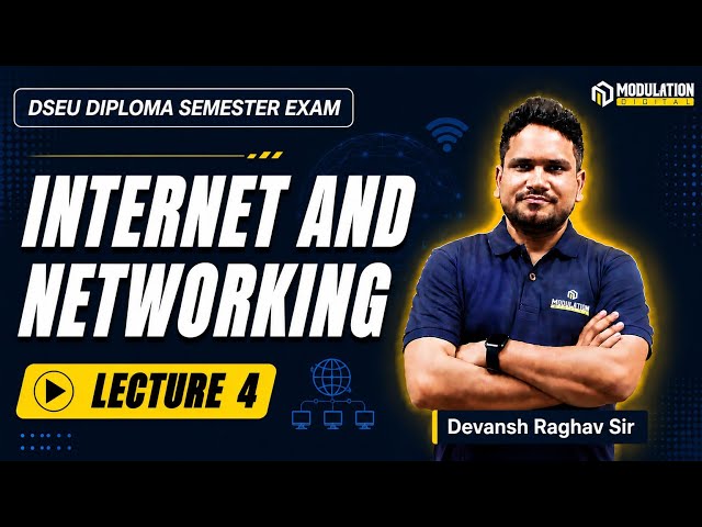 CLOUD, PROTOCOLS & GATEWAYS | IT FUNDAMENTALS | INTERNET & NETWORKING | LECTURE 4 | DSEU