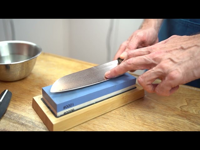 How to Sharpen a Knife with a Whetstone (New & Improved Guide) | Season Cookshop