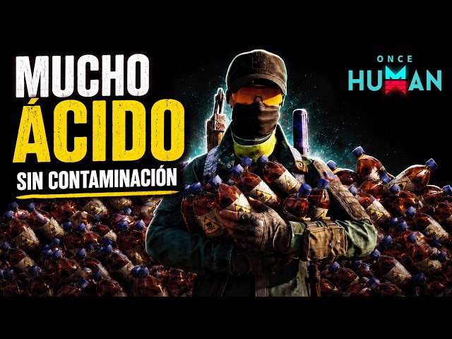 The BEST SYSTEM for Farming TONS OF ACID in Once Human 2026