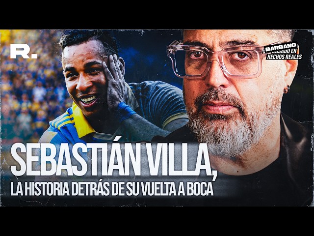 THE TRUE STORY OF SEBASTIÁN VILLA