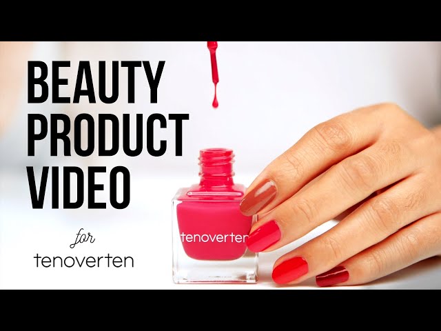 Beauty Product Video Production for Tenoverten I Los Angeles Video Production