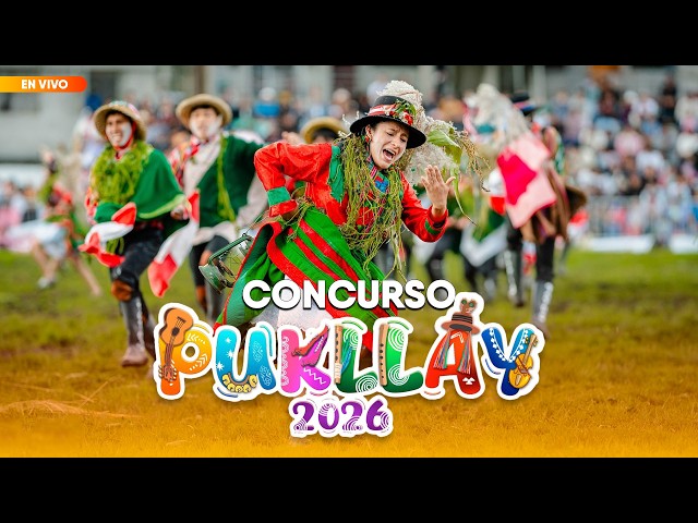 🔴 En VIVO | CONCURSO PUKLLAY 2026 🎉 ANDAHUAYLAS (Parte 01)
