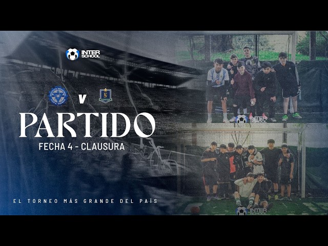 #InterSchool CABALLITO / HUERGO IX VS ECCLESTON III / CLAUSURA FECHA 4 / PARTIDO COMPLETO