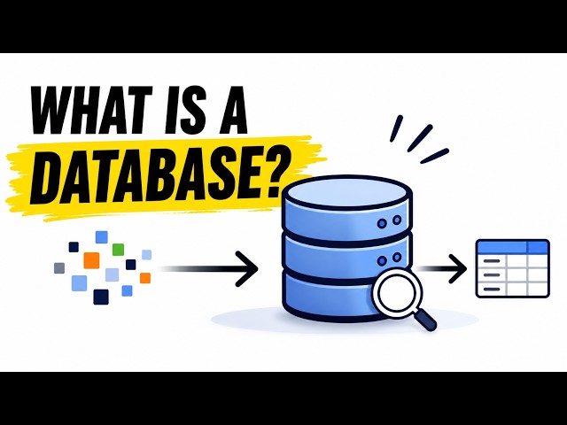 What Is a Database, Really? (It's Simpler Than You Think)
