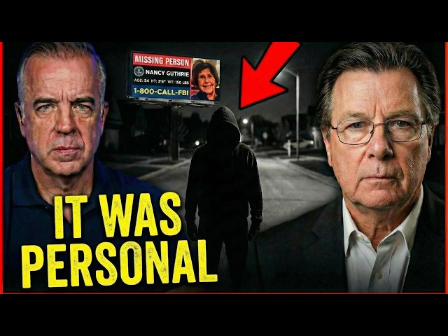 FBI PROFILER: The "Sick Fantasy" Behind Nancy Guthrie Kidnapping