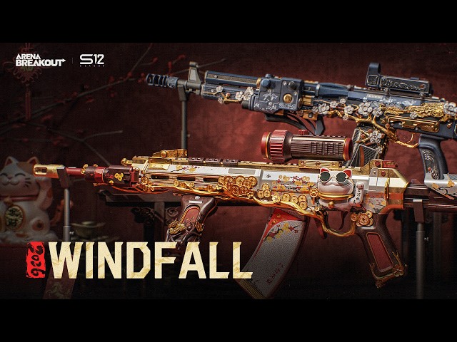 Windfall | Limited-Time Military Supply Draw - Arena Breakout