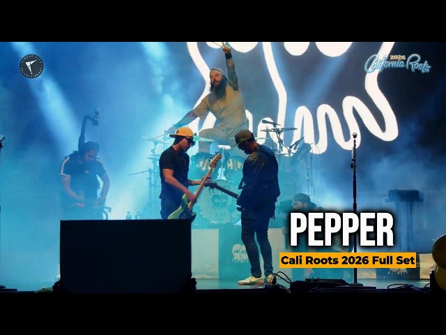 Pepper DESTROYED Cali Roots 2026 🔥 Full Set