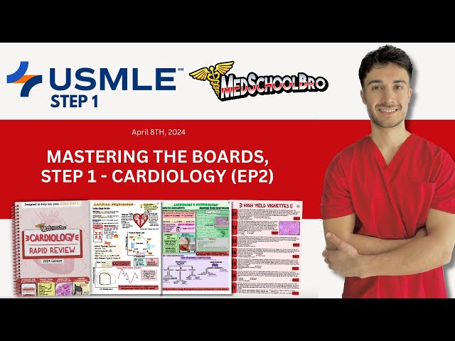 Cardiology Webinar (USMLE Step 1) | MedSchoolBro