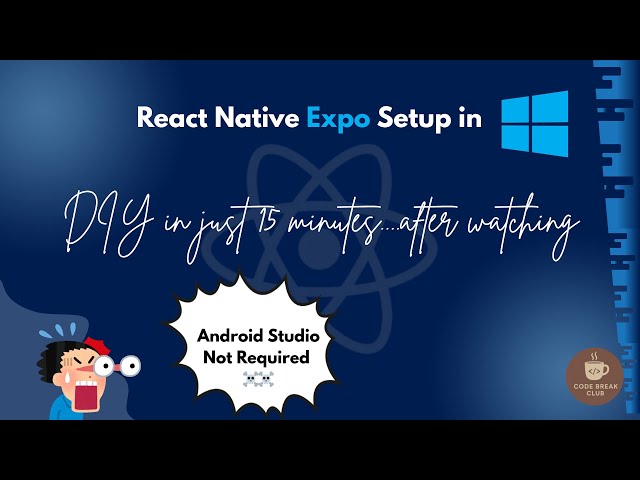 Expo Setup on Windows (No Android Studio Needed)