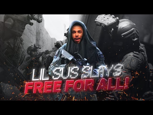 Lil Sus DOMINATES Modern Warfare (FUNNY VOICE CHAT)