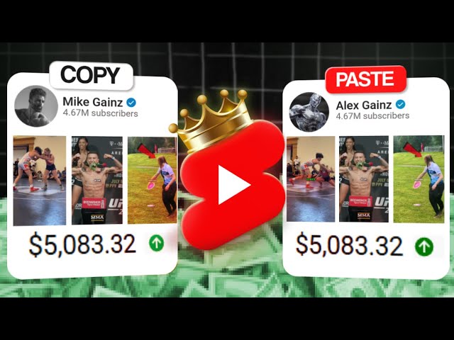 I Tried Copying Viral YouTube Shorts for 30 Days (Real Results)