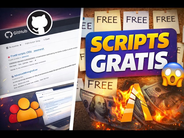 🔥 WHERE TO FIND FREE SCRIPTS for FiveM 😳
