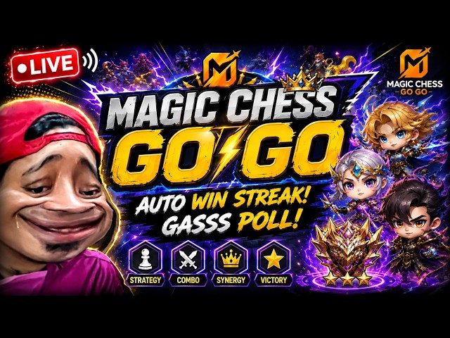 DATUK ches engga malam minggu Drak sistem  - Magic Chess Go Go
