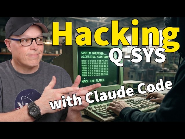Q-SYS Designer + Claude Code - AI Powered AV Programming