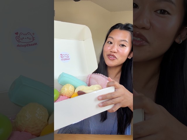 needsquish review/ unboxing 💗