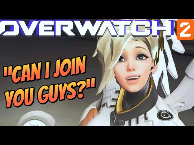 When a Gamer Girl wants to Join your Ranked Party - Overwatch 2 Funny Moments