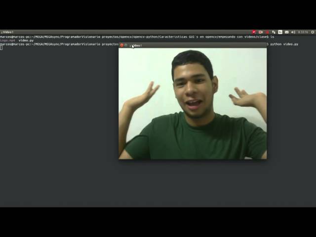 Clase de OpenCV-Python 2 : Empezando con Videos
