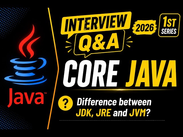 Difference between JDK, JRE and JVM