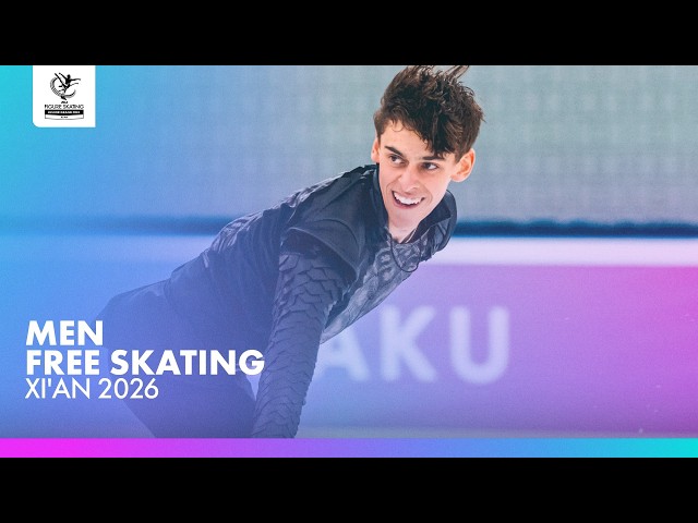 Junior Men Free Skating | Xi'An 2026