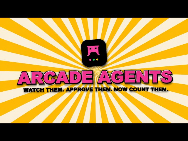 Save Hours Every Week with Arcade Agents