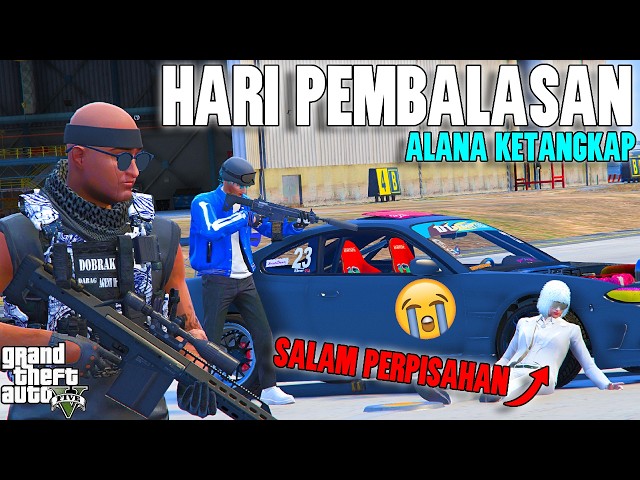 THE MOMENT ALANNA KAMEK GETS CAUGHT BY THE DOBRAK CREW!! - GTA 5 ROLEPLAY